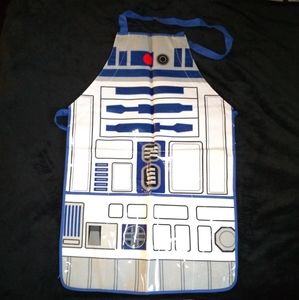 Star Wars Disney R2-D2 BBQ Apron ThinkGeek